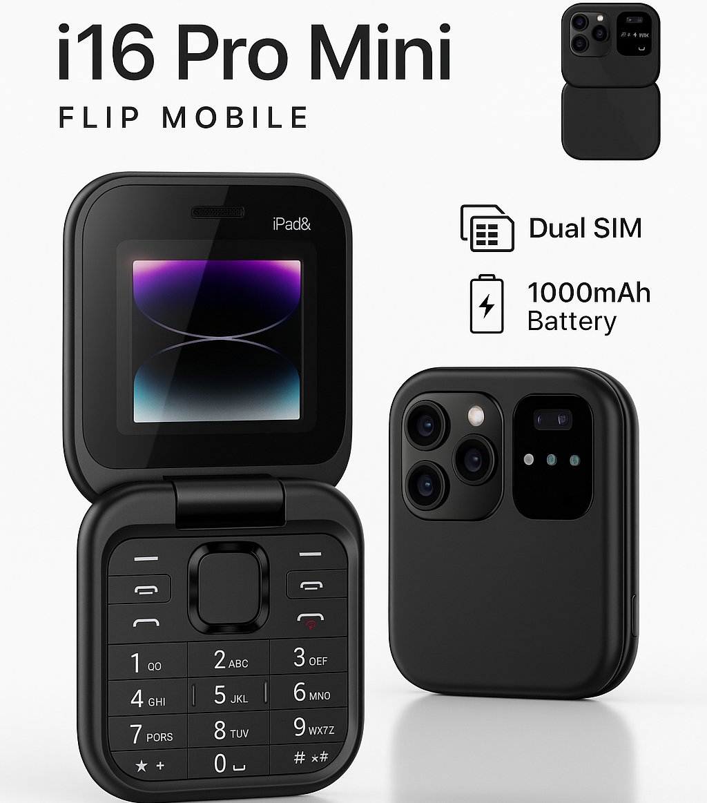 Mini Flip Mobile Pro