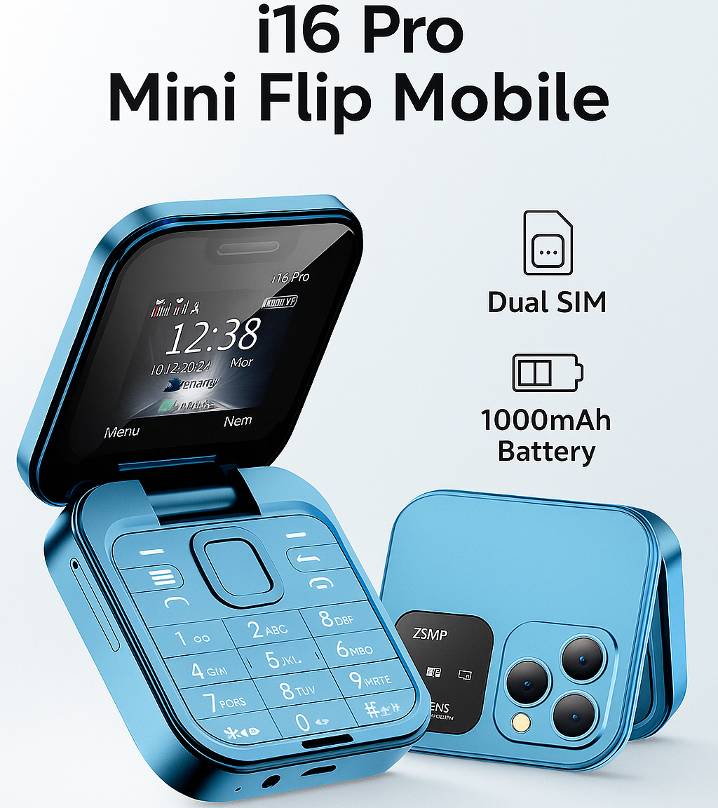 Mini Flip Mobile Pro
