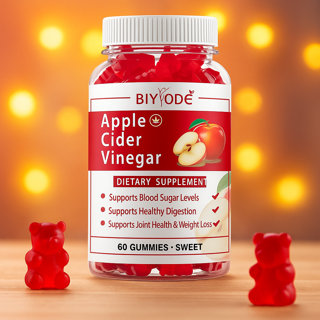 🍎 BIYODE Apple Cider Vinegar Gummies