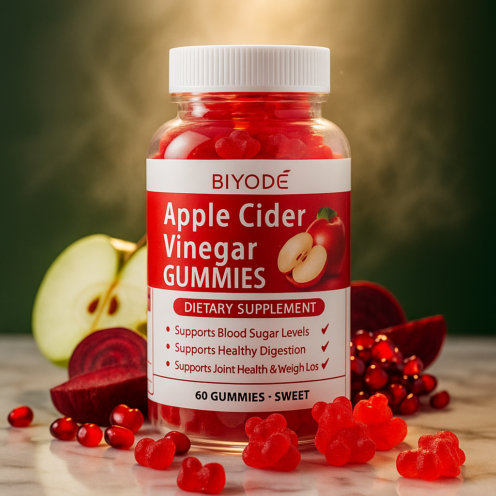 🍏 BIYODE Apple Cider Vinegar Gummies 🍏