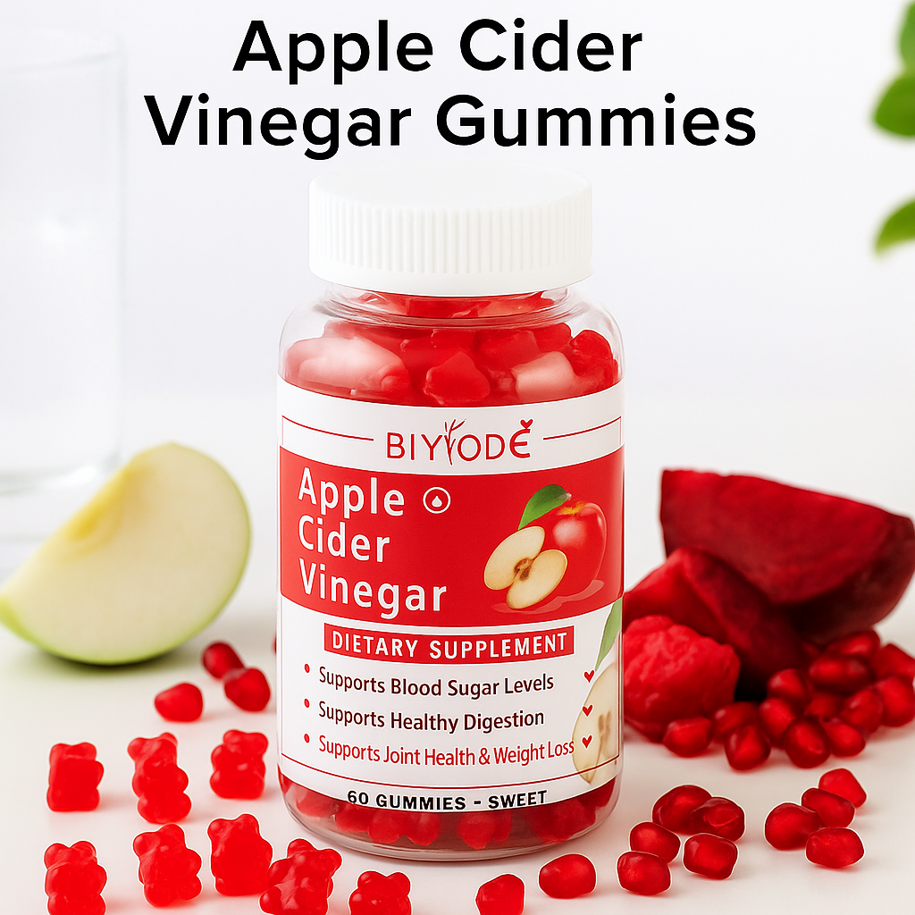 🍏 BIYODE Apple Cider Vinegar Gummies 🍏