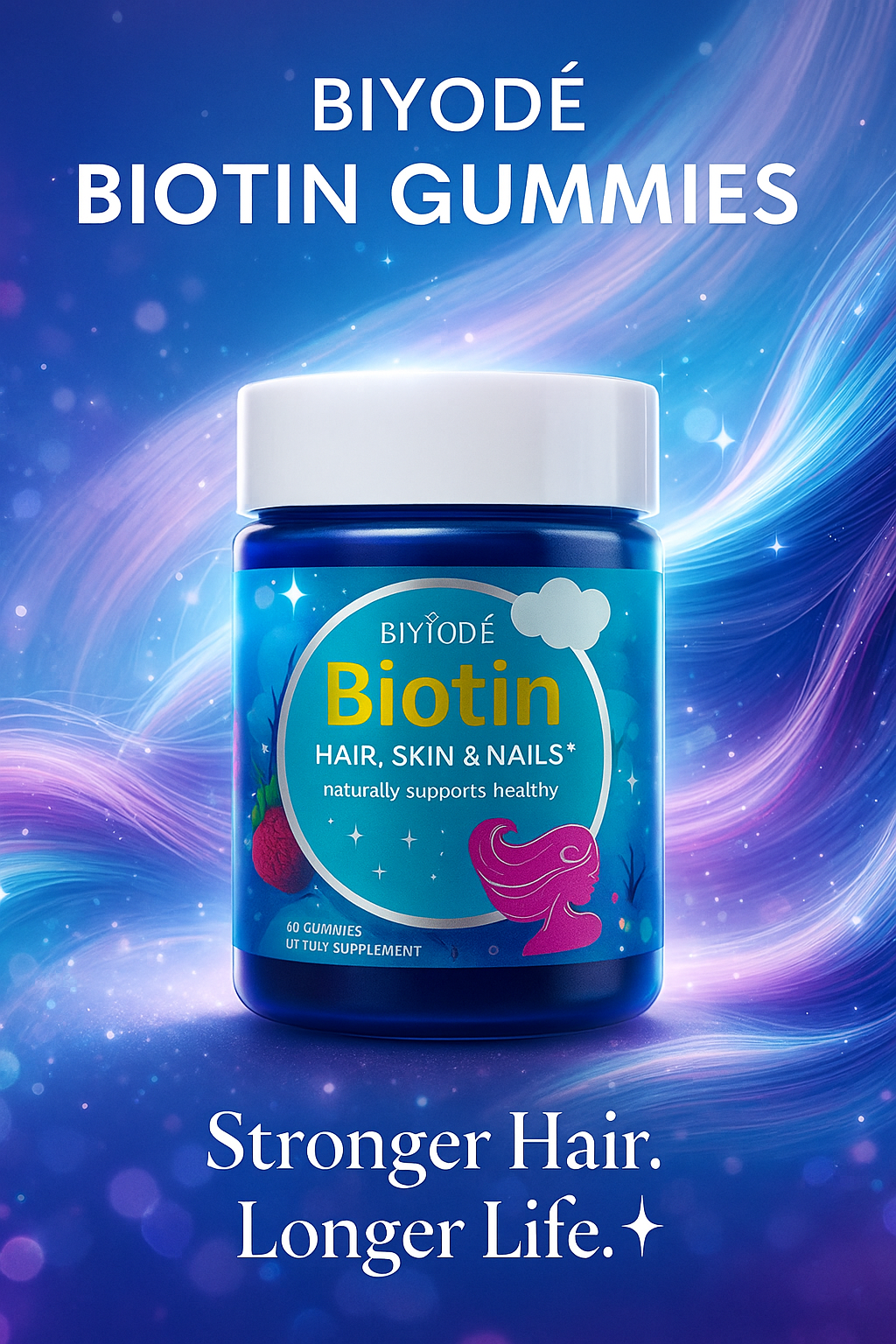 💙 BIYODE Biotin Gummies 💙