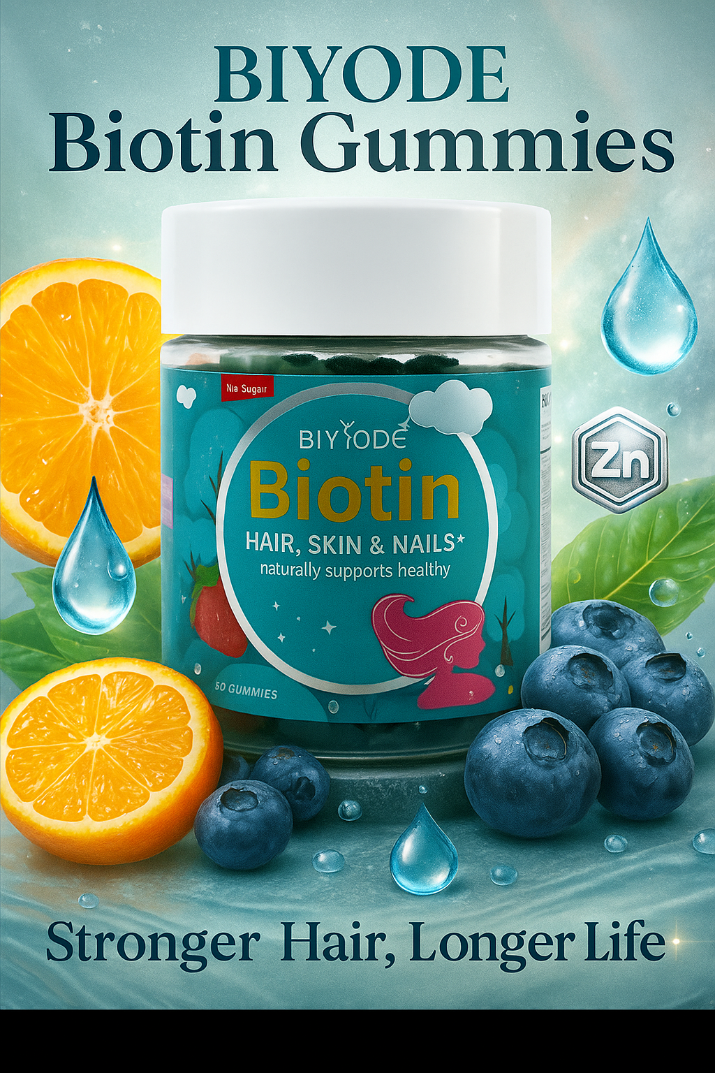 💙 BIYODE Biotin Gummies 💙