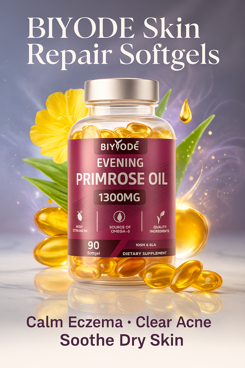 BIYODE Skin Repair ✨💊 Heal from within.🌿