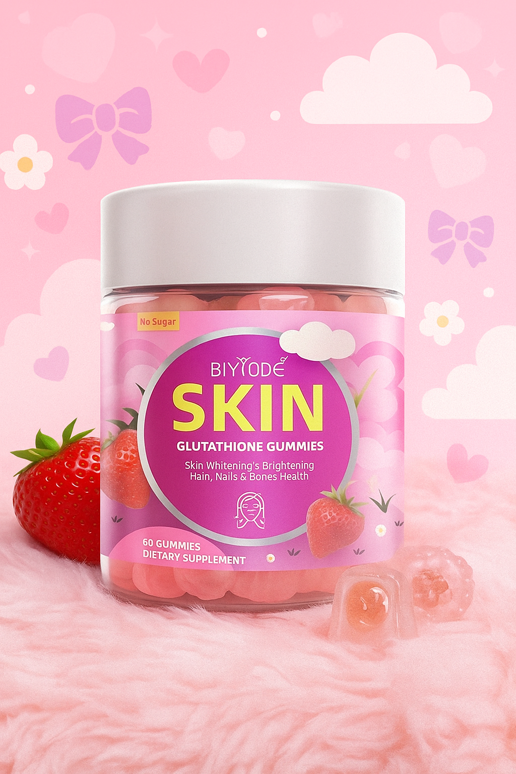 โจ๐ธ BIYODE GlowUp Gummies ๐ธโจ
