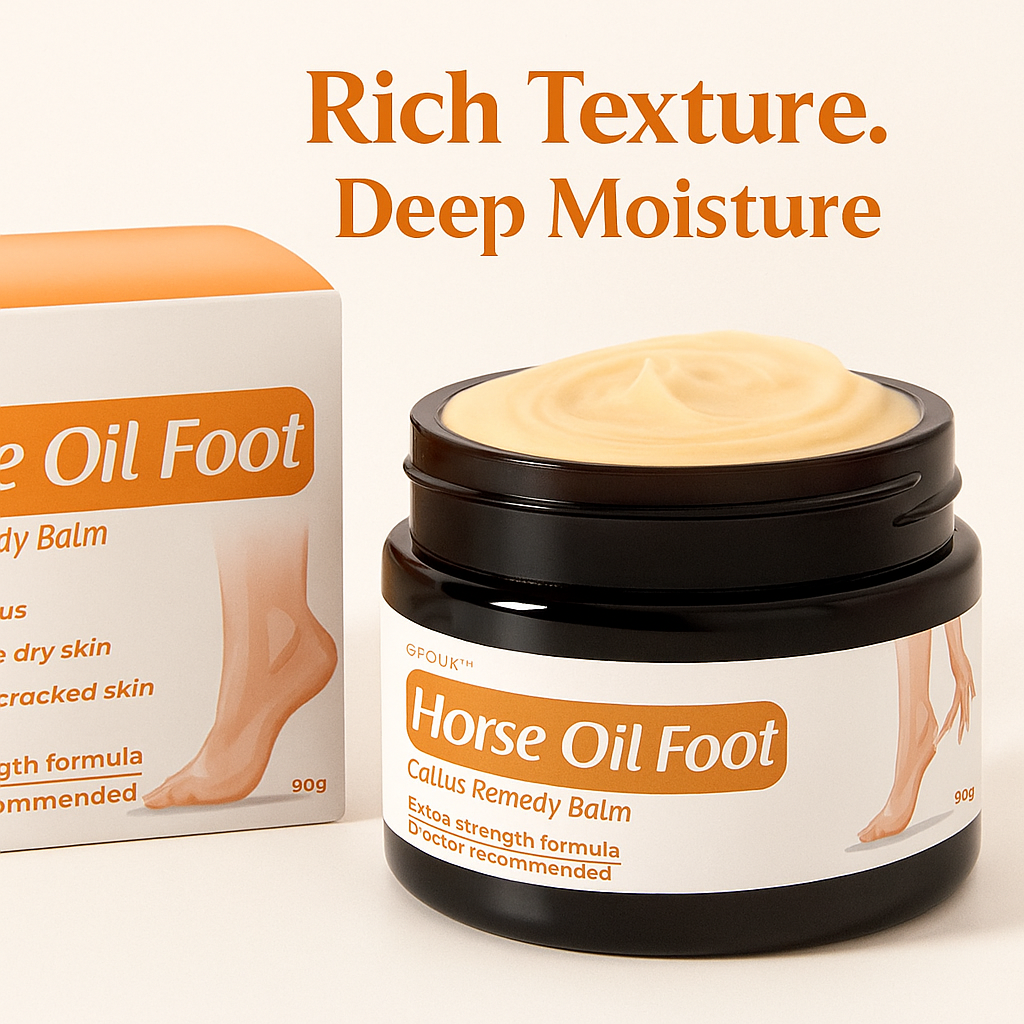 🌿 Horse Oil Foot Callus Remedy Balm