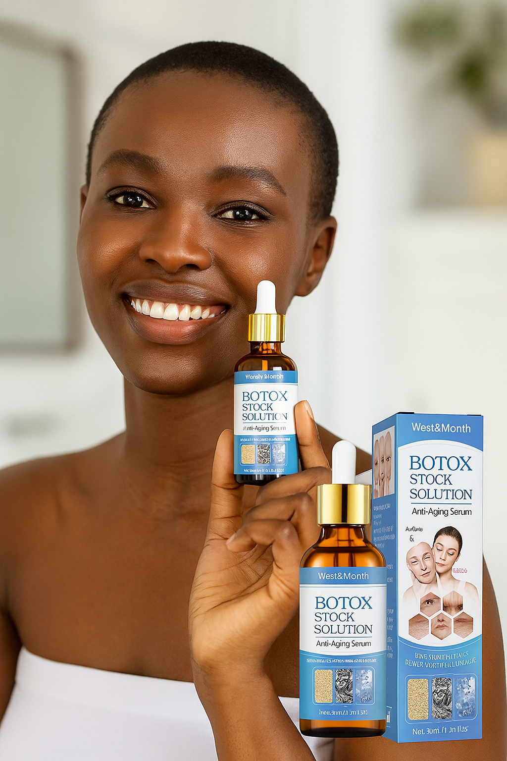 ✨ Facial Botox Serum – Youthful Skin Without Injections