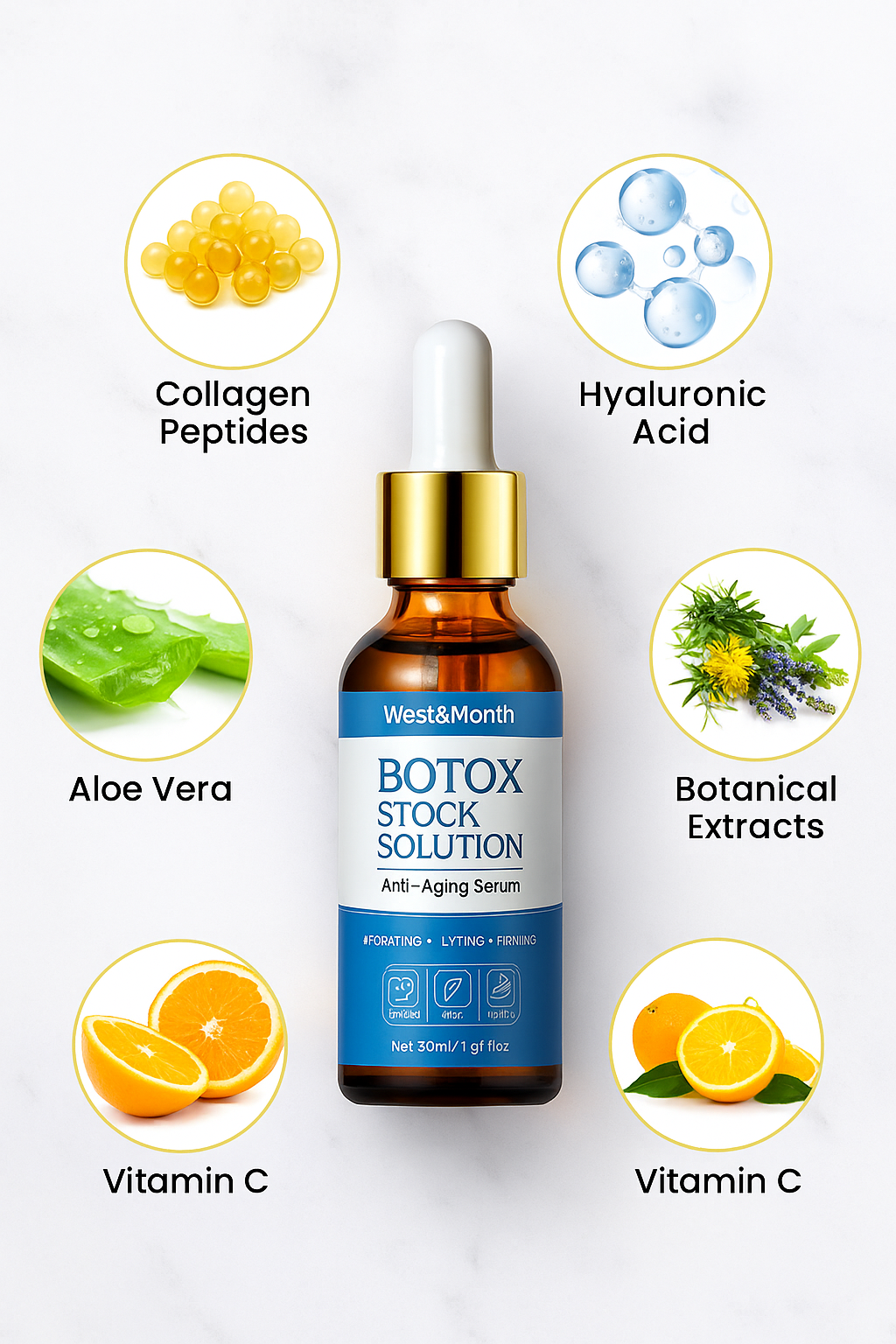 ✨ Facial Botox Serum – Youthful Skin Without Injections