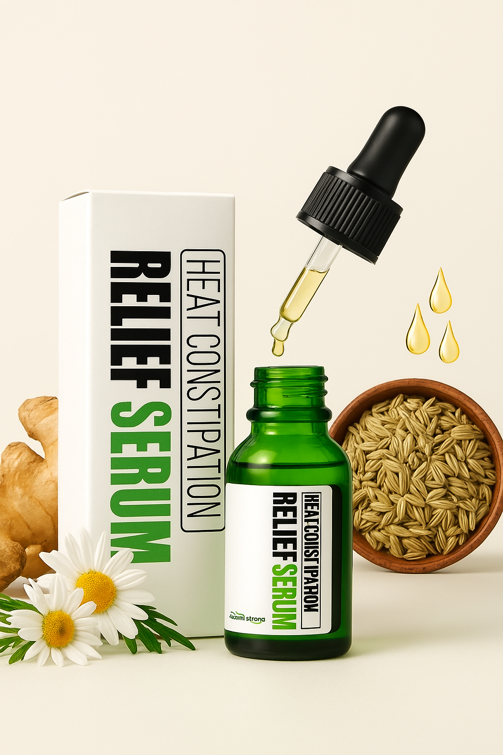 🔥 Heat Constipation Relief Serum
