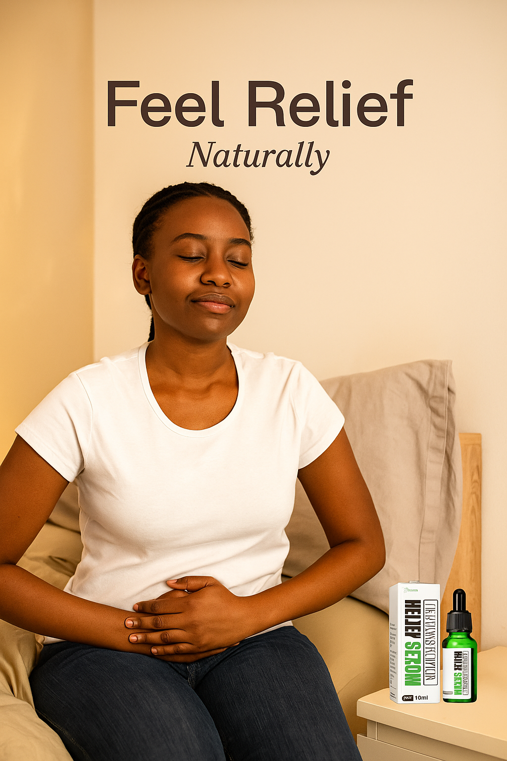 🔥 Heat Constipation Relief Serum