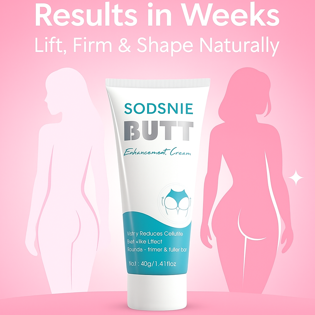 🍑 Hip Buttock Cream – Lifting & Firming