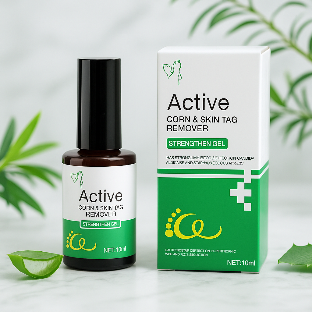 Active Corn & Skin Tag Remover Gel