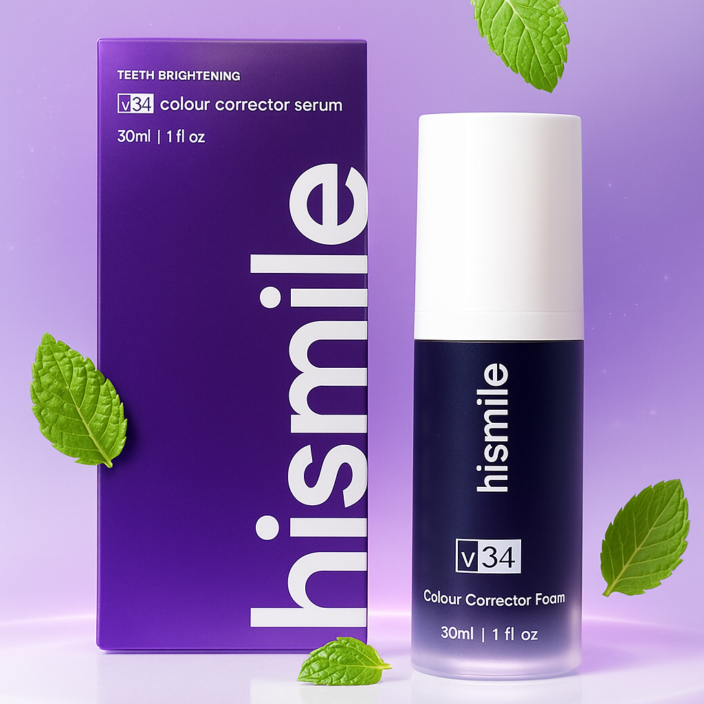 Hismile V34 Whitening Toothpaste
