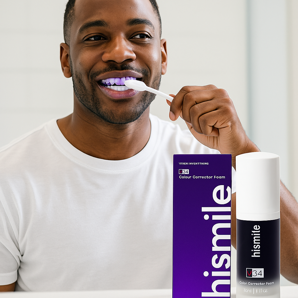 Hismile V34 Whitening Toothpaste