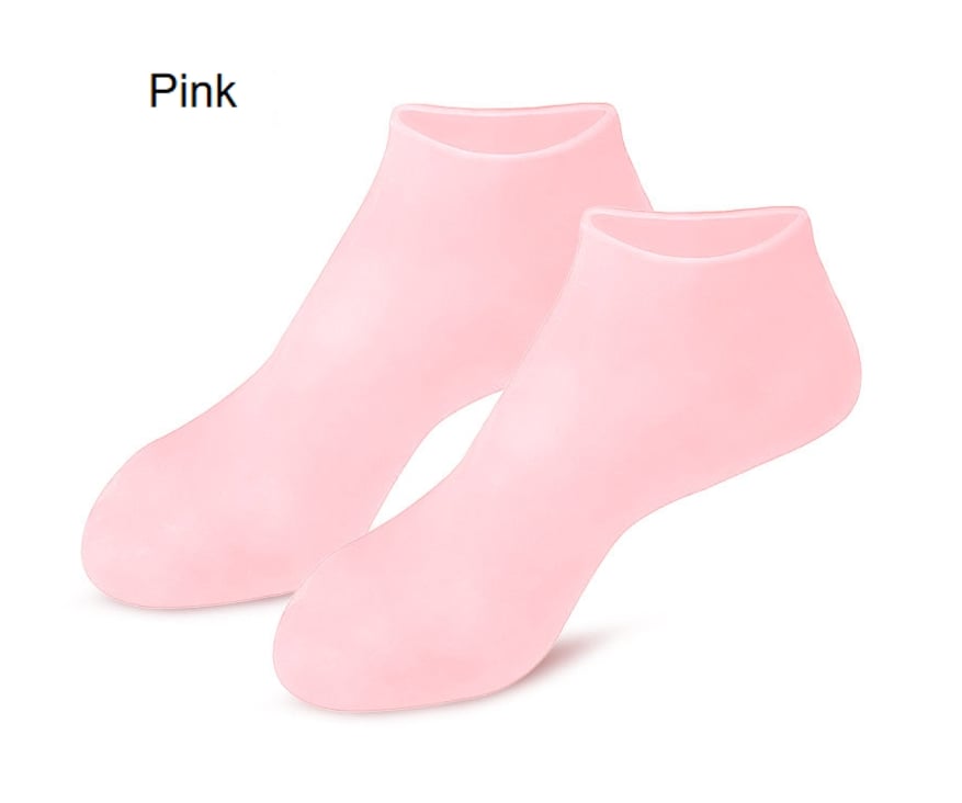 Exfoliating Silicone Socks