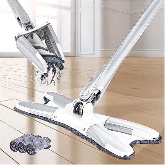 Self-Wringing Floor Mop