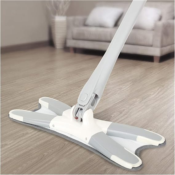 Self-Wringing Floor Mop