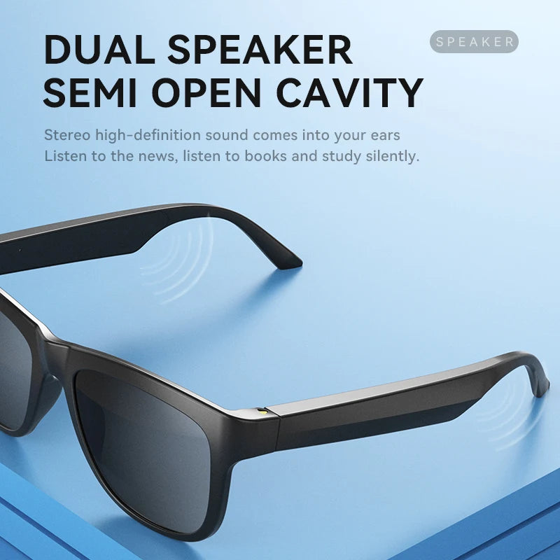Smart Glasses Wireless Bluetooth