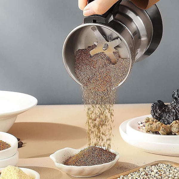 Multifunctional Stainless Steel Grinder Machine