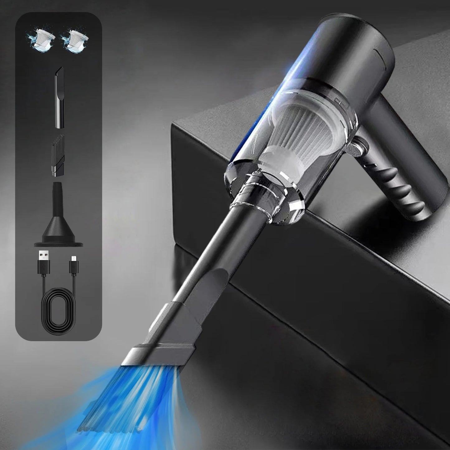 Mini Handheld Vacuum Cleaner