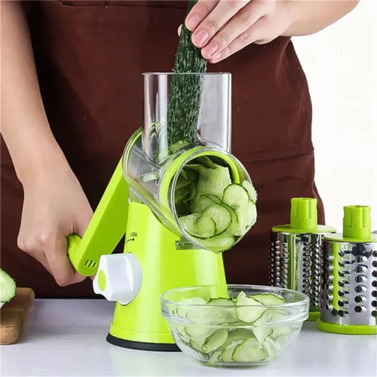 Vegetable Mandoline Slicer & Shredder