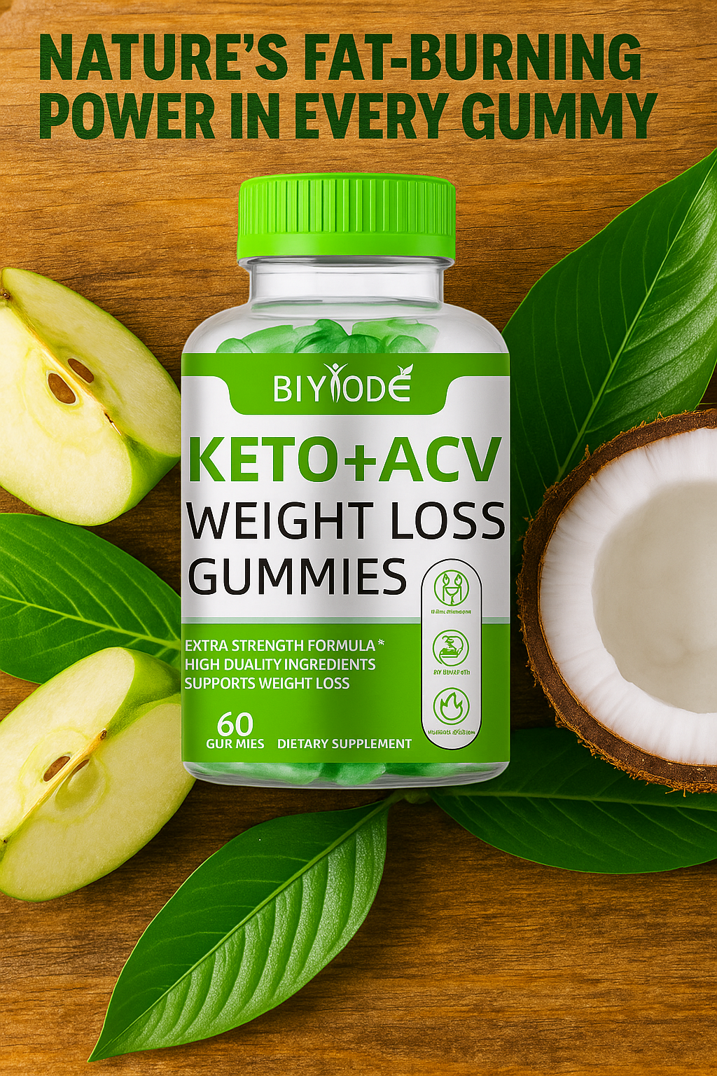 🔥 Biyode Keto + ACV: Burn Fat Naturally 💪