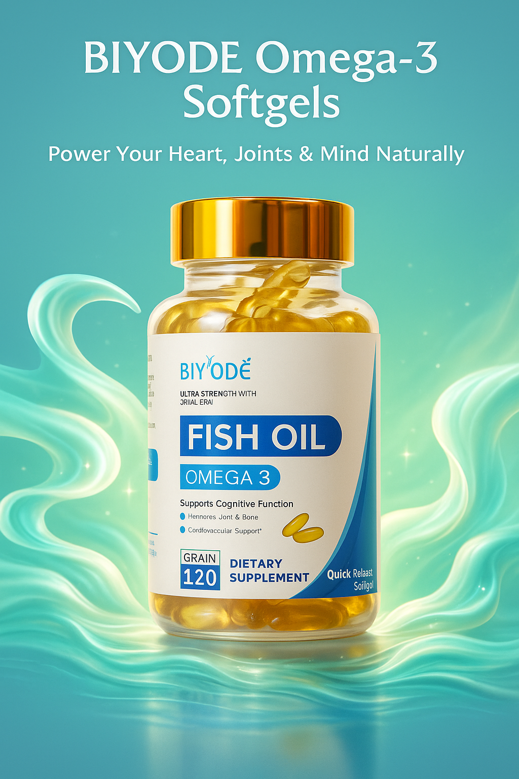 💪 BIYODE Omega-3 Extra Strength