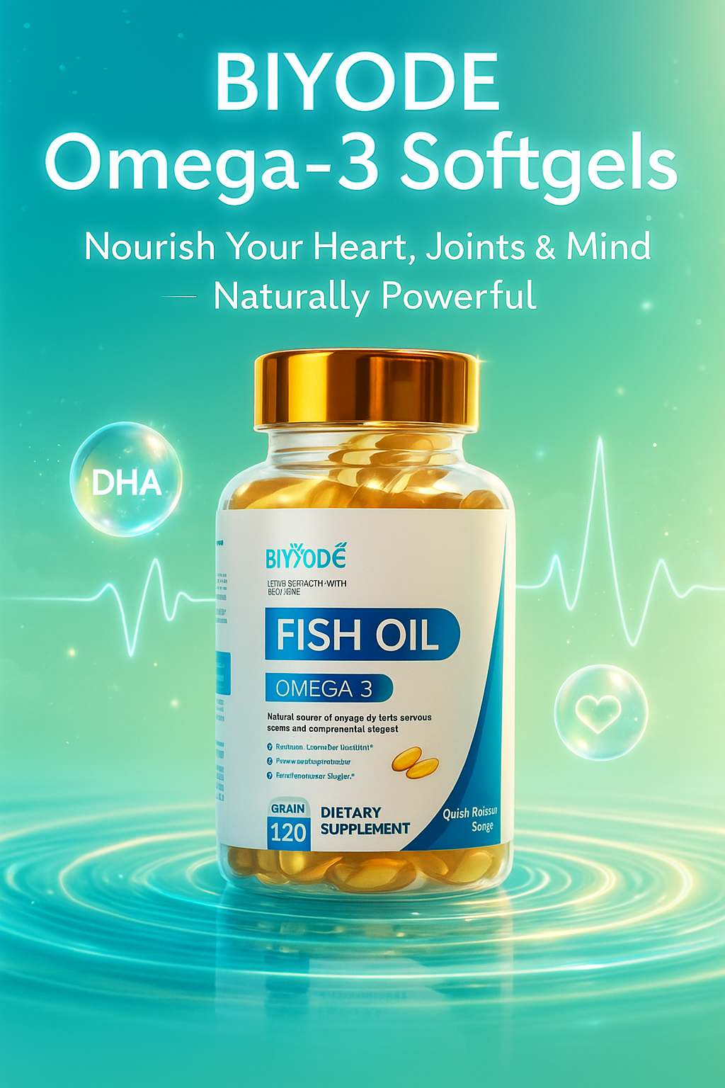 💪 BIYODE Omega-3 Extra Strength