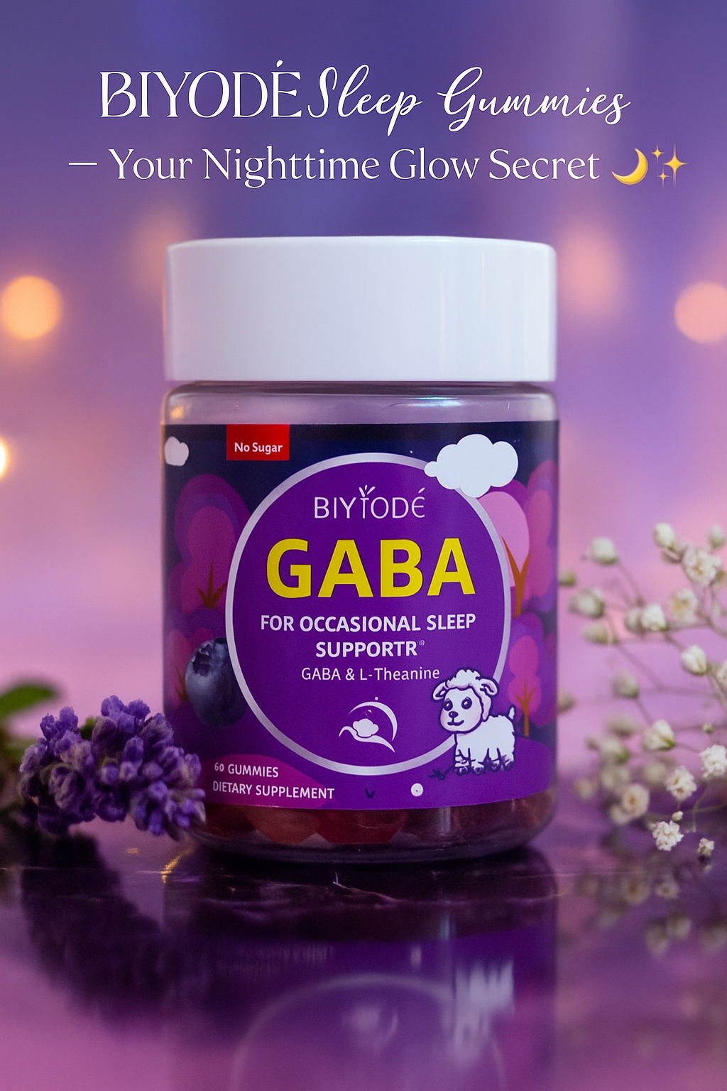 🌙💜 BIYODE DreamGlow Gummies 💜🌙