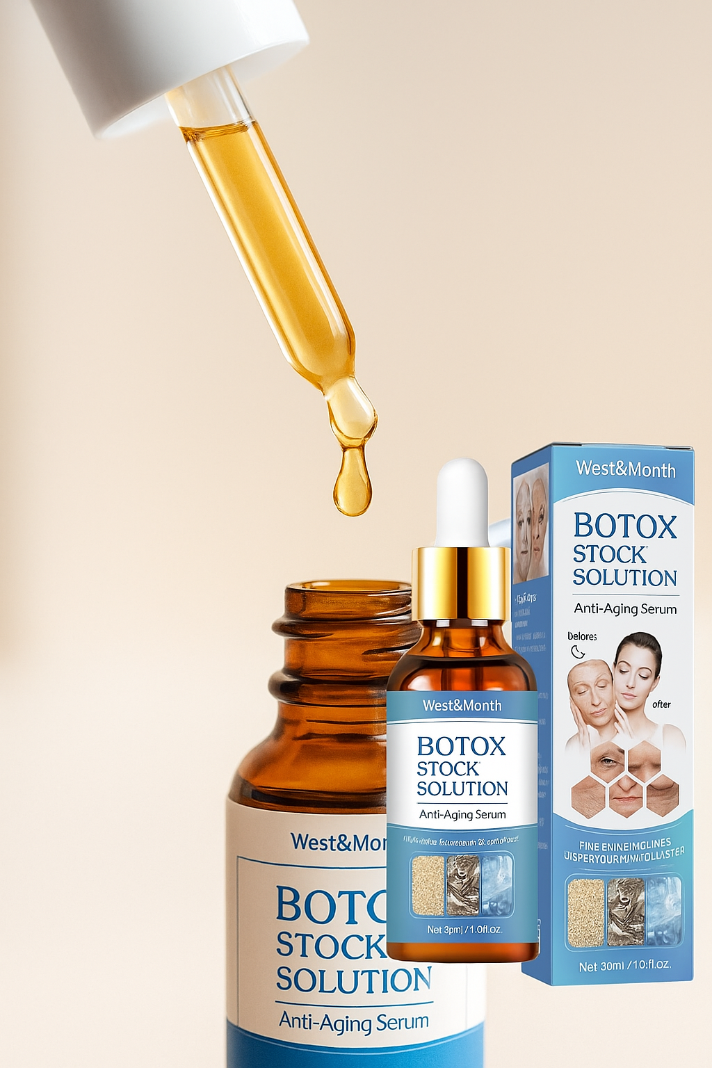 ✨ Facial Botox Serum – Youthful Skin Without Injections