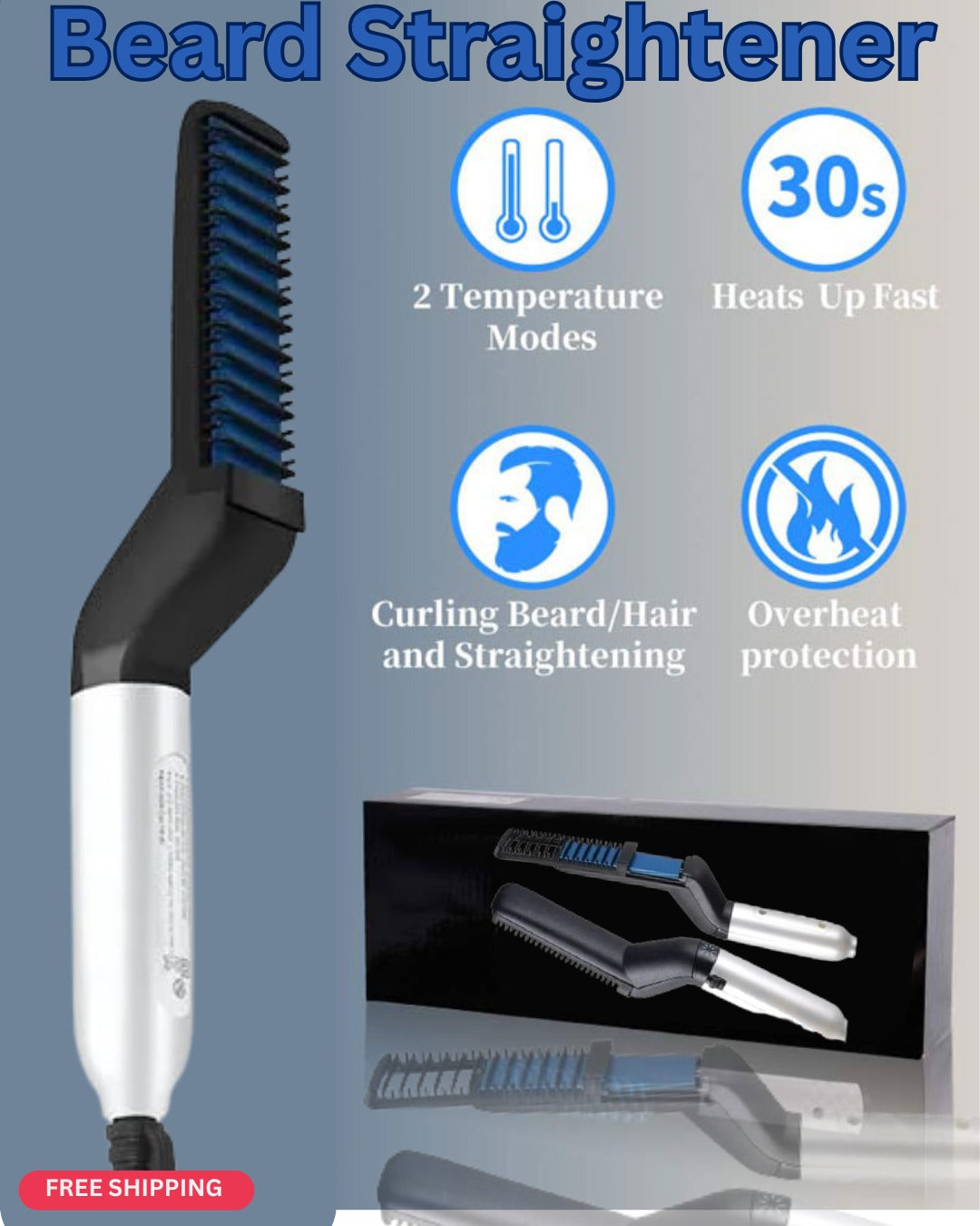 Beard Straightener